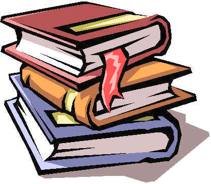 Library books
